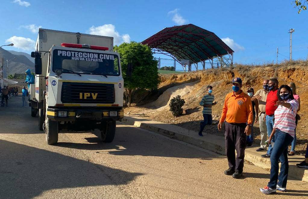 Ejecutivo regional concentra desinfección en municipio Mariño ante avance del&nbsp;Covid-19