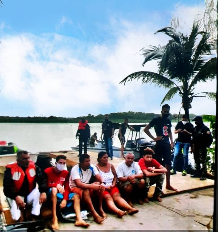 Gobernadora de Delta Amacuro confirmó rescate de siete personas del&nbsp;naufragio