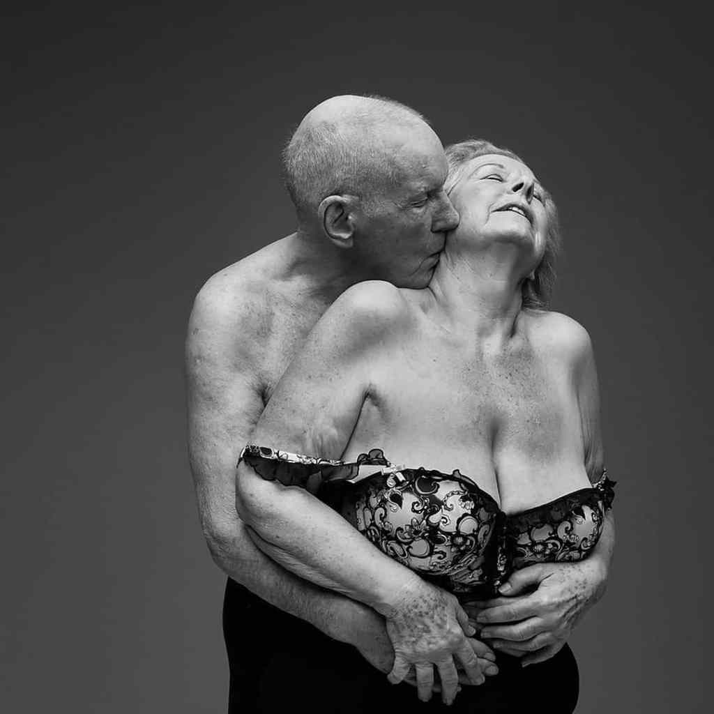 Campaña busca mostrar que se puede disfrutar del sexo a cualquier edad&nbsp;(Fotos)