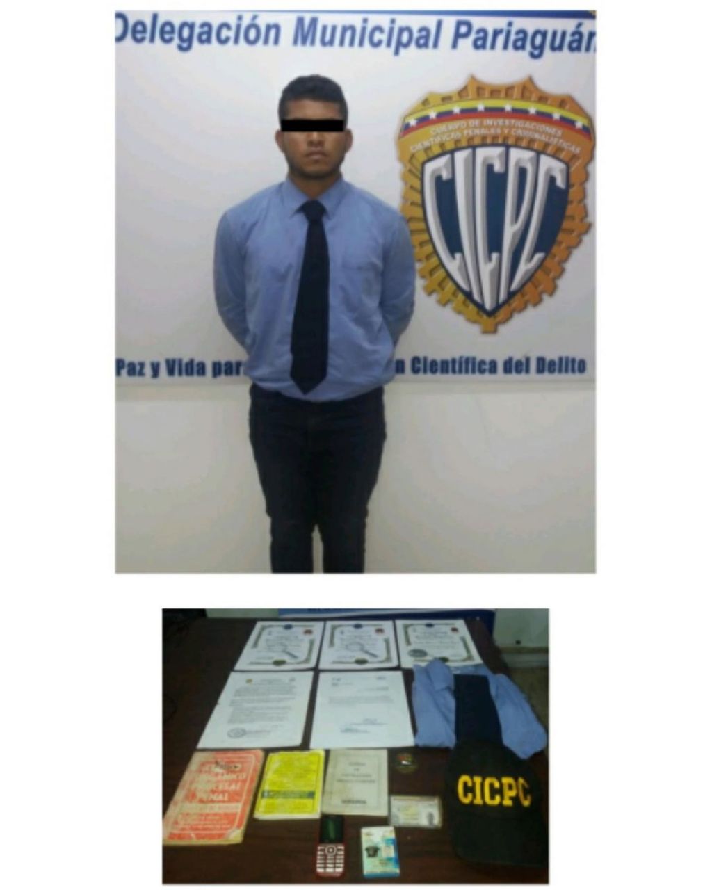 Capturado falso CICPC en&nbsp;Anzoátegui