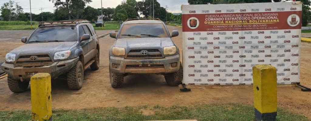 GNB incauta municiones de guerra en el estado&nbsp;Bolívar