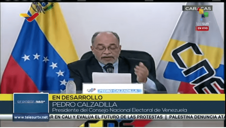 Megaelecciones en Venezuela será el 21 de&nbsp;noviembre
