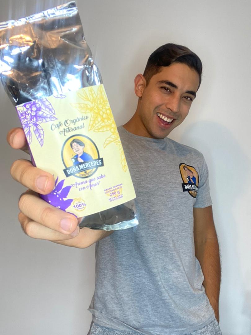 Futuro periodista lanza marca de café en&nbsp;Cumaná