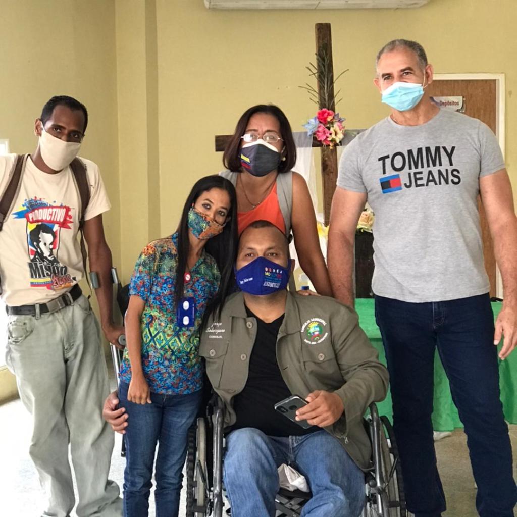 Coordinan creación de Movimiento de Personas con Discapacidad (MOSUPDIS) en el municipio&nbsp;Guanta