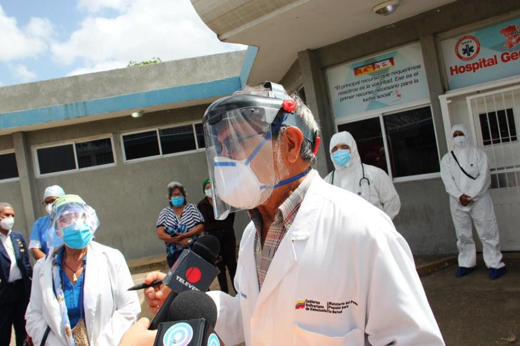 Gremio médico de la zona sur de Anzoátegui califica de mentira vacunación de 90% del sector&nbsp;salud