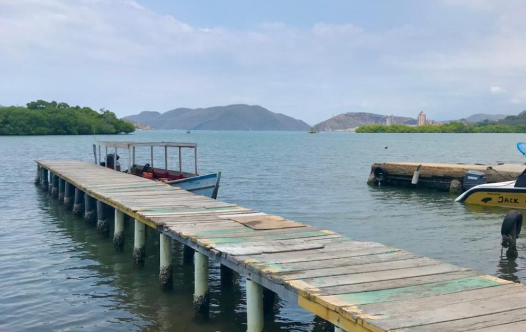 Entre 2 y 4 dólares por persona cuesta visitar una isla desde embarcadero Baritina de&nbsp;Guanta