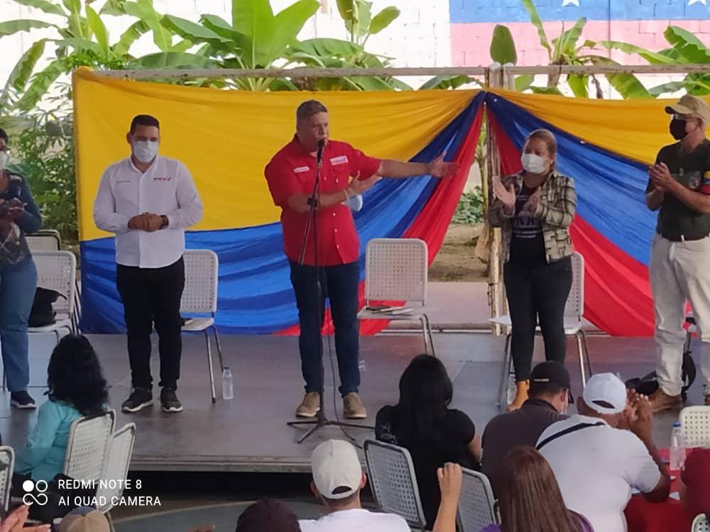 Psuv Barcelona inicia jornada de consultas para&nbsp;primarias