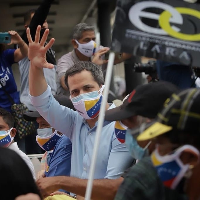 Guaidó participó en actos del 1° de mayo en el estado&nbsp;Lara