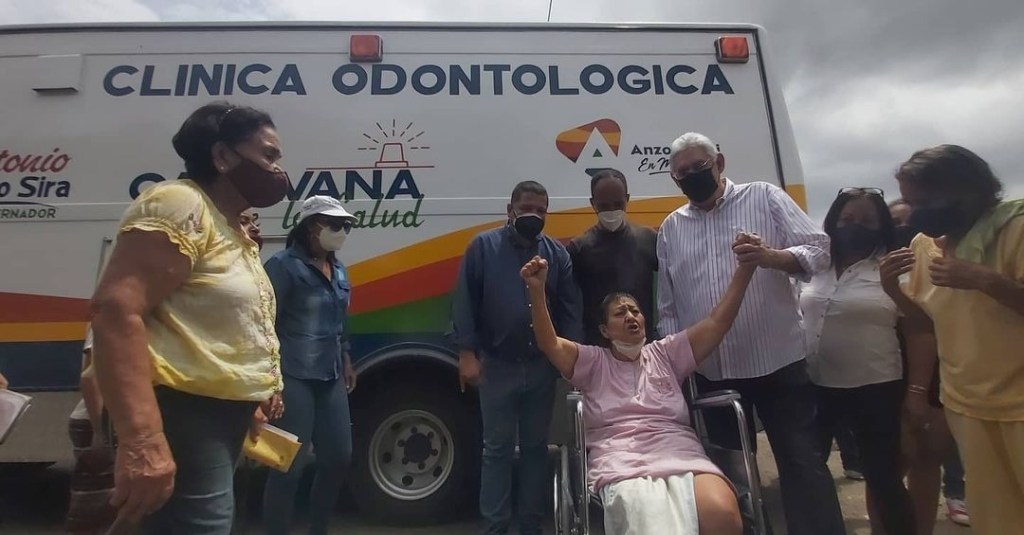 Este martes activaron el programa social «Caravana de la salud» en&nbsp;Anzoátegui