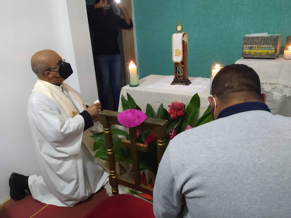 Diócesis de El Tigre celebra su tercer aniversario con nuevas&nbsp;obras