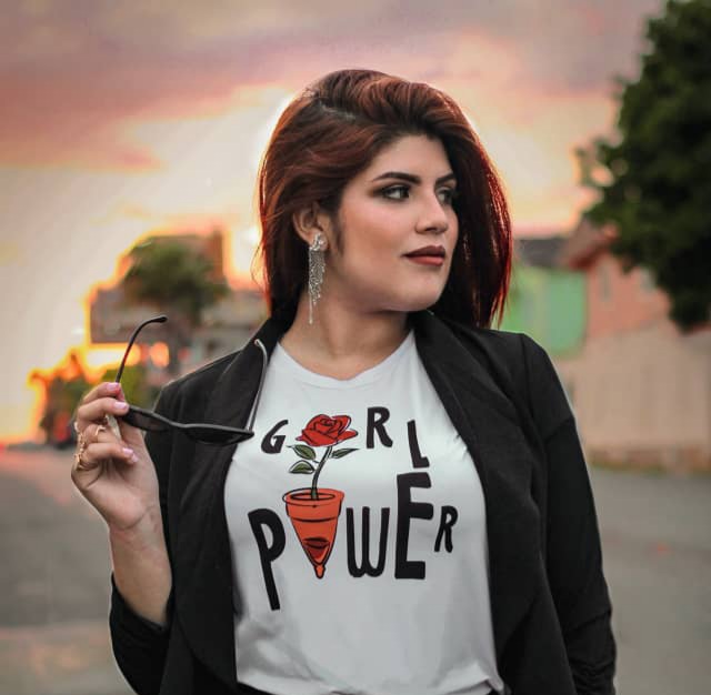 Venezolana de 22 años emprendió con venta de copas&nbsp;menstruales