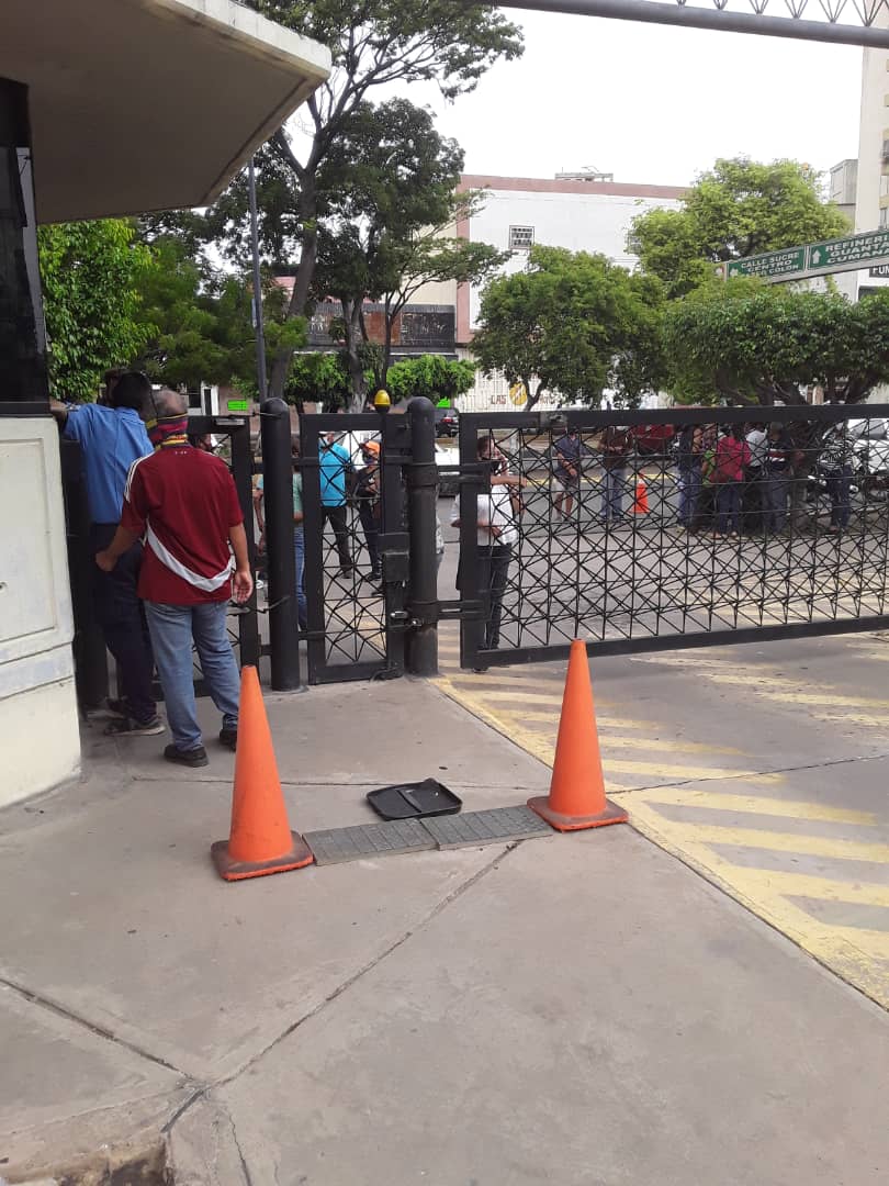 Protesta contra Cantv en Puerto La&nbsp;Cruz