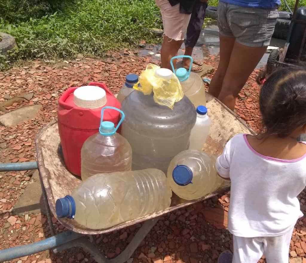 Nada de agua en la zona suende Barcelona desde hace 5&nbsp;días