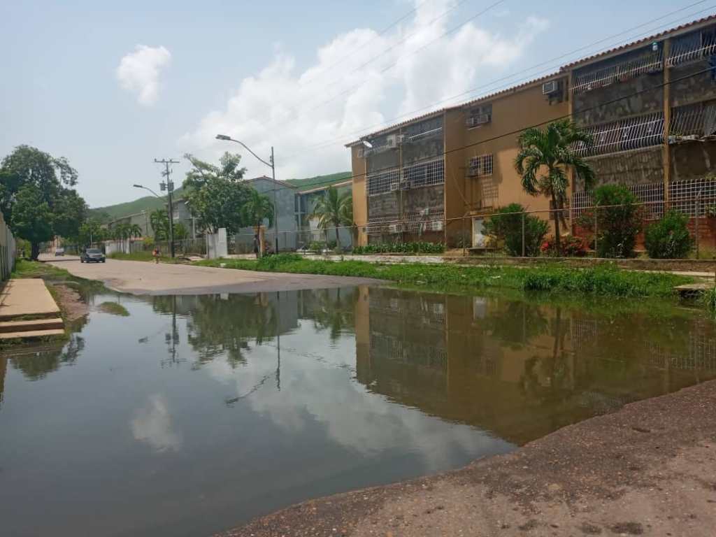 Denuncian colapso de drenajes de agua residuales en Los Cerezos y El Gran&nbsp;Maguey