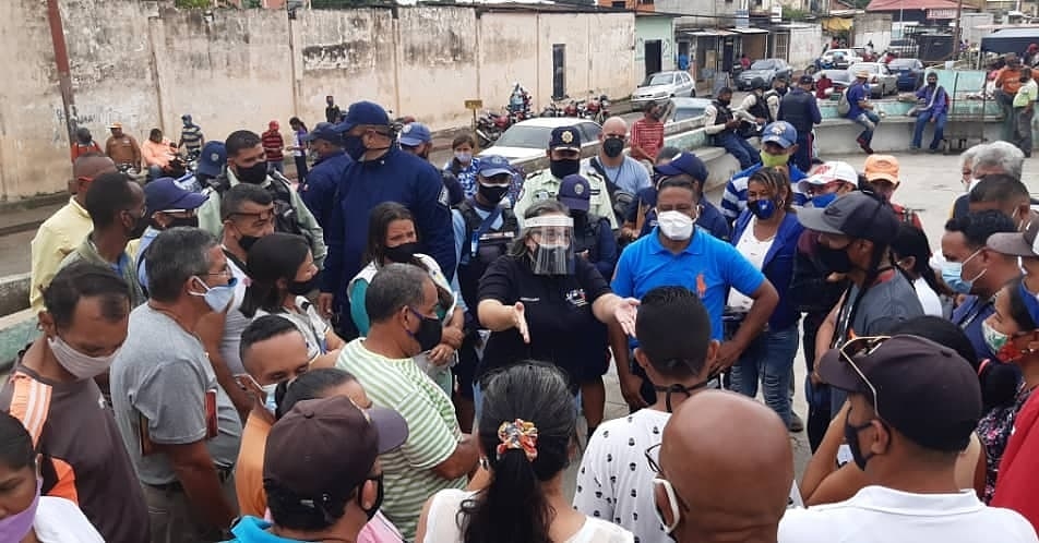 En el Mercado de El Luchador van a aceptar los billetes de 50 mil&nbsp;bolívares