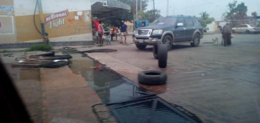 ¡Cuidado! No hay alcantarillas en Tronconal&nbsp;Tercero