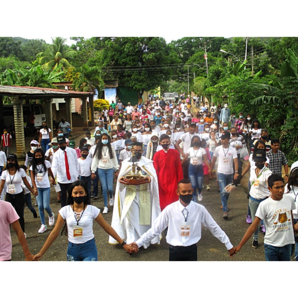 Reliquia de José Gregorio Hernández visitó&nbsp;Bergantín