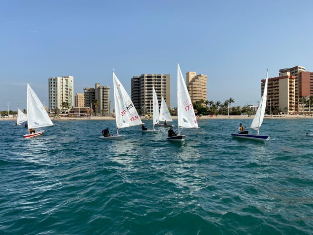 Sabrina Hernández lideró primera regata selectiva de&nbsp;velerismo