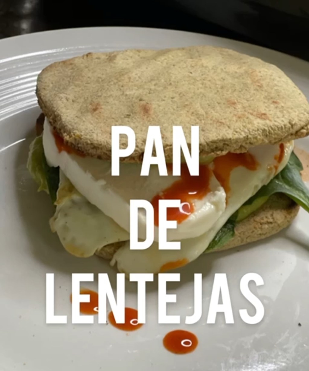 Pan de lentejas