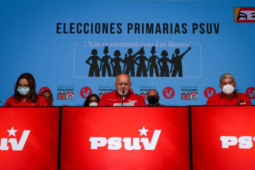 Estos son los candidatos del Psuv en&nbsp;Anzoátegui