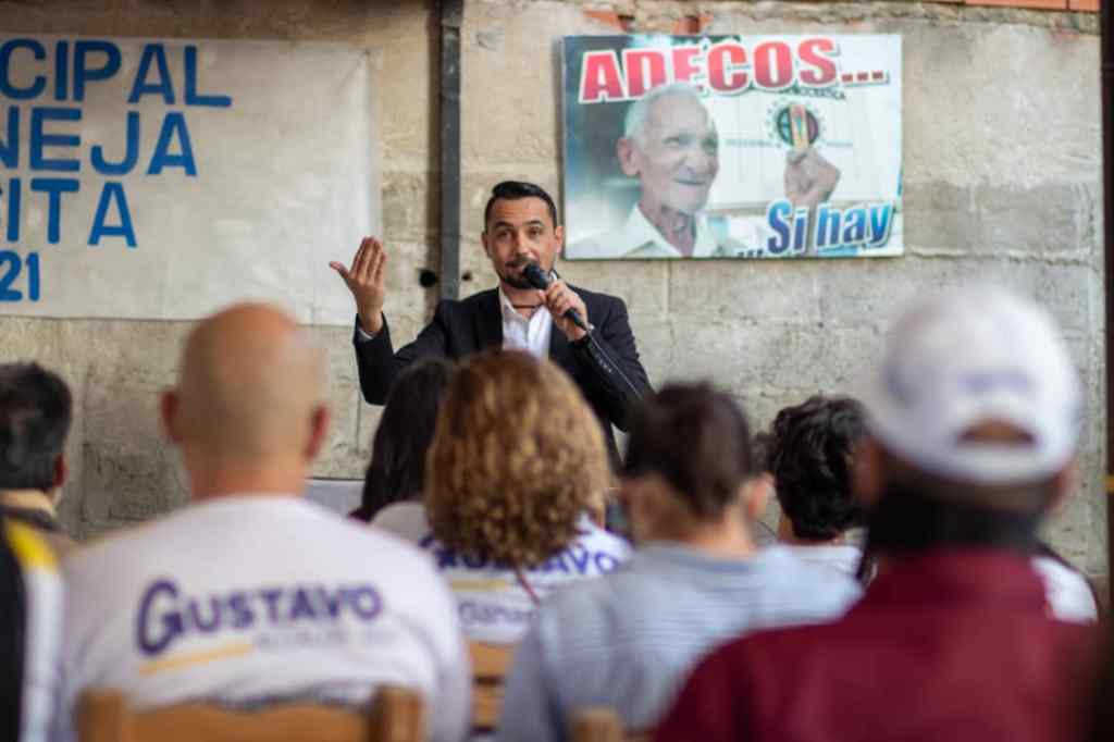 Acción Democrática proclamó a Gustavo Briceño como candidato en&nbsp;Lechería
