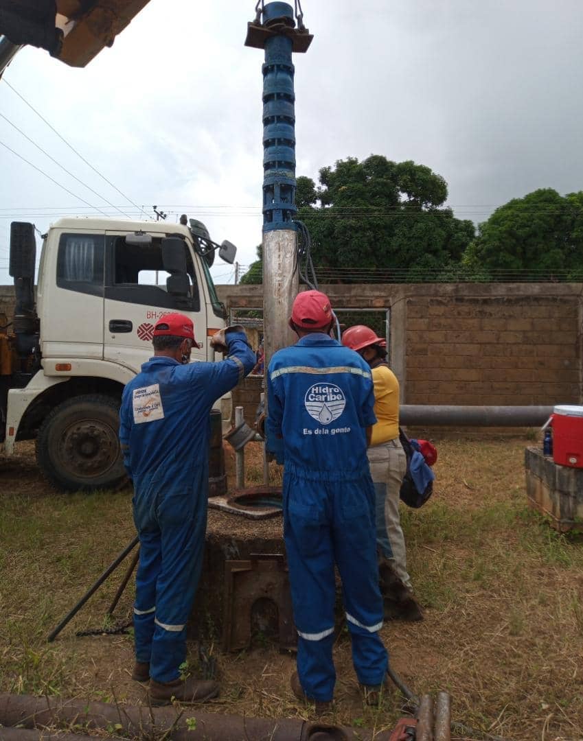 Hidrocaribe reportó reparación del pozo La Montonera en El&nbsp;Tigre
