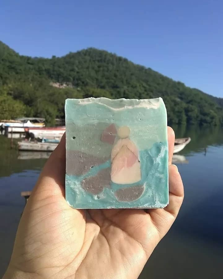 Autana diseñó jabón de la Virgen del Valle para donarlo a una buena&nbsp;causa