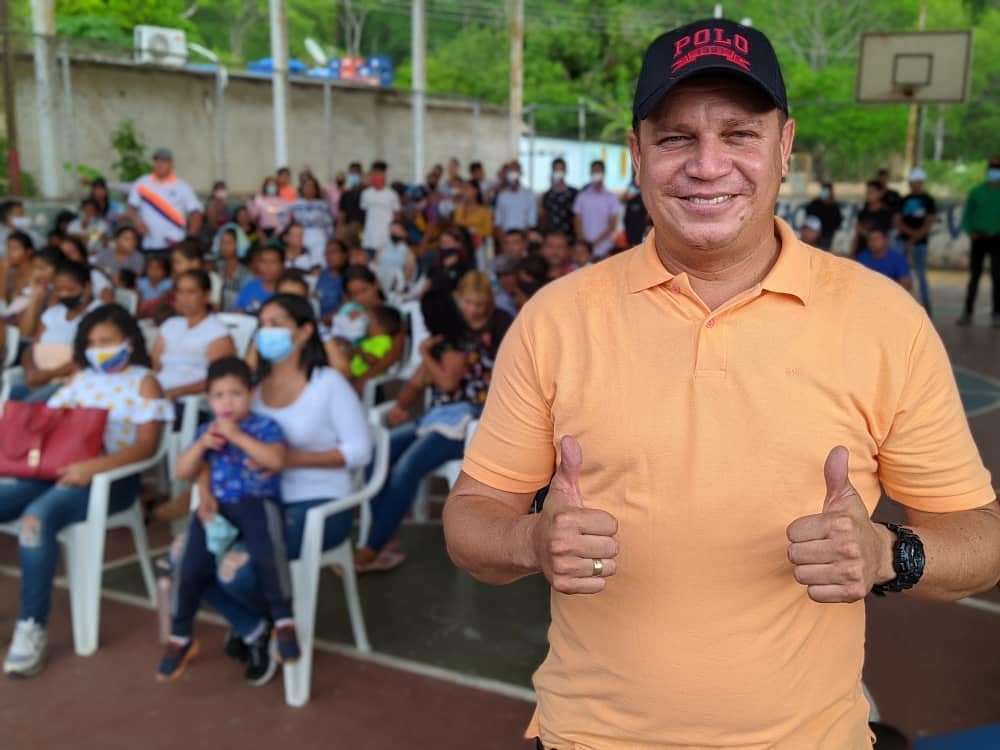 Isrrael Caraballo ganó primarias de oposición en&nbsp;Guanta