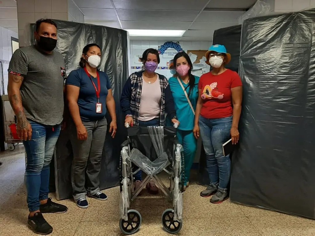 CorpoAnzoátegui entregó dotación en el&nbsp;oncológico