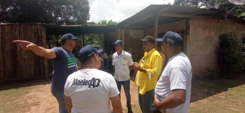 Marcos Figueroa: Desde Puerto La Cruz impulsáremos el acueducto&nbsp;metropolitano