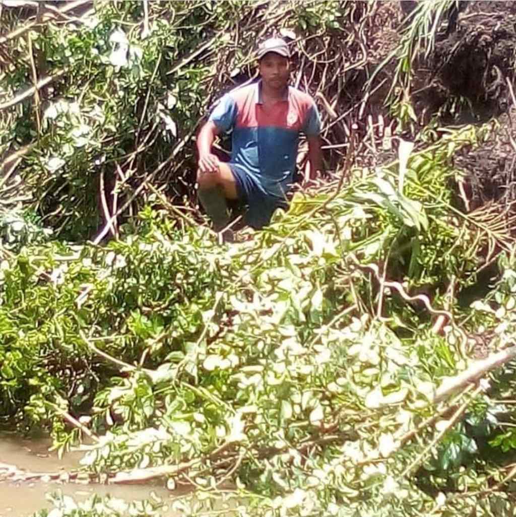 Canal de Caratal con bajo caudal, realizan limpieza para restablecer&nbsp;servicio