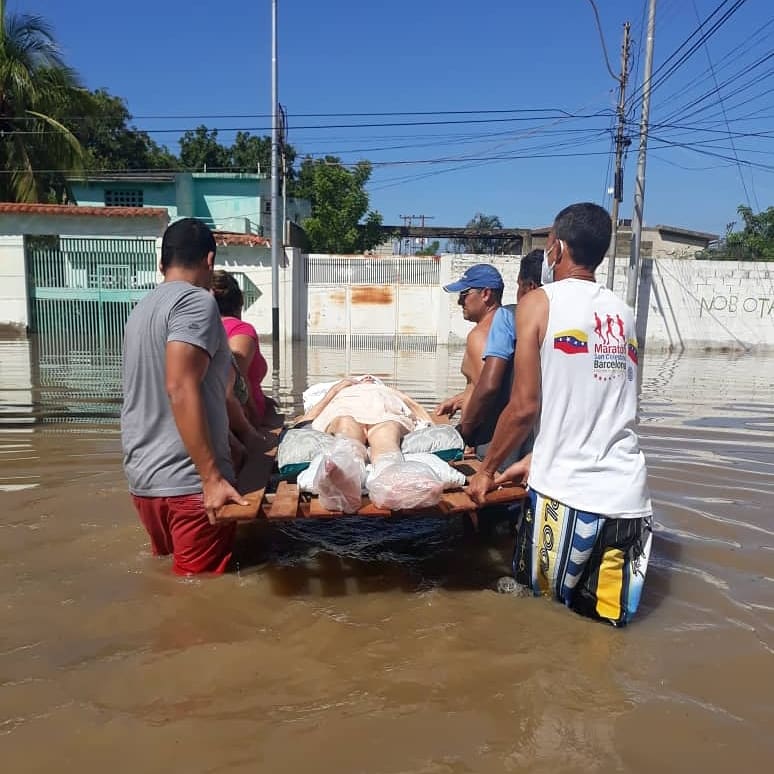 “Si el agua sigue aumentando lo vamos a perder todo”, testimonio desde&nbsp;Barcelona