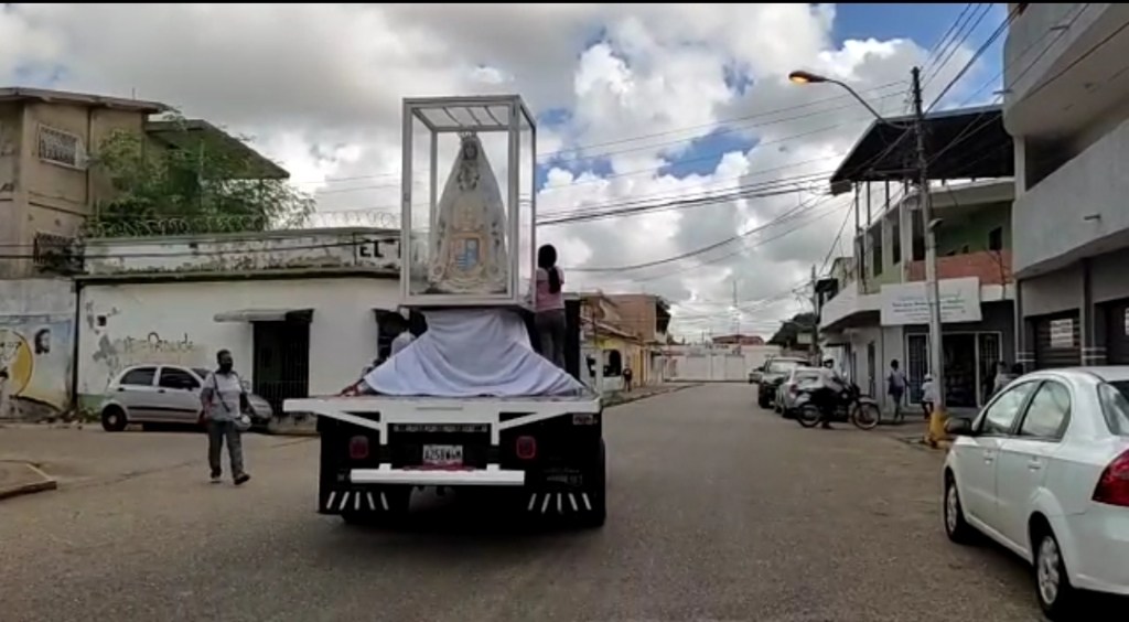 La Virgen del Valle recorre El&nbsp;Tigre