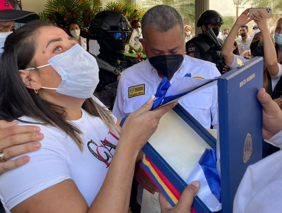 Otorgaron ascenso postmorten a funcionarios del CICPC&nbsp;asesinados