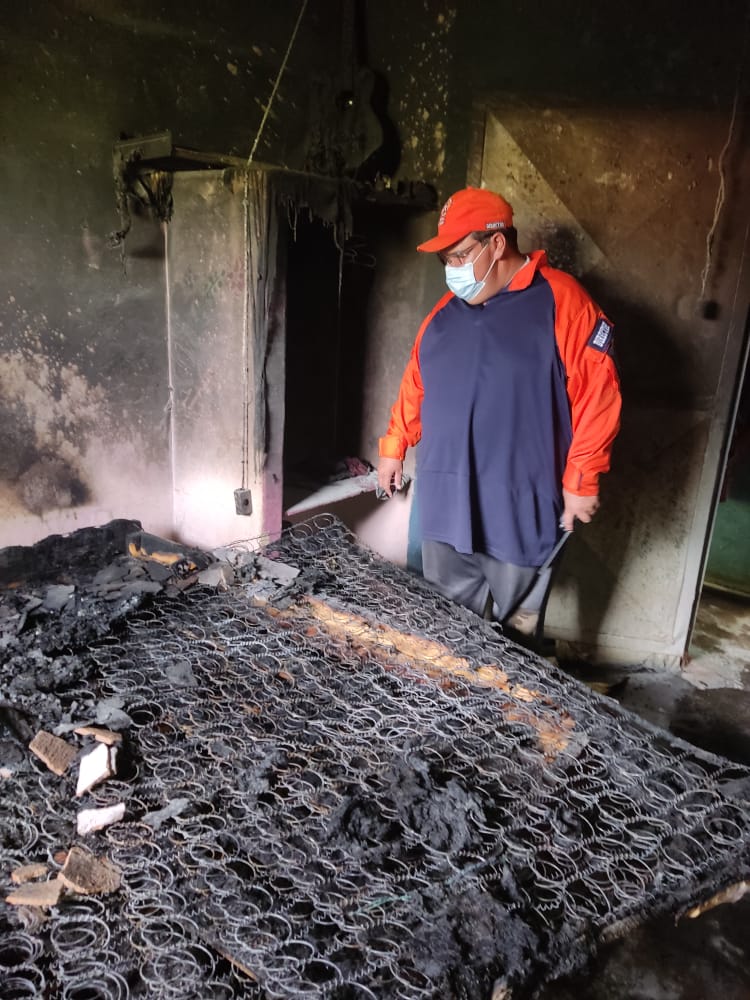 Explosión de línea de alta tensión devastó una vivienda en&nbsp;Guanipa