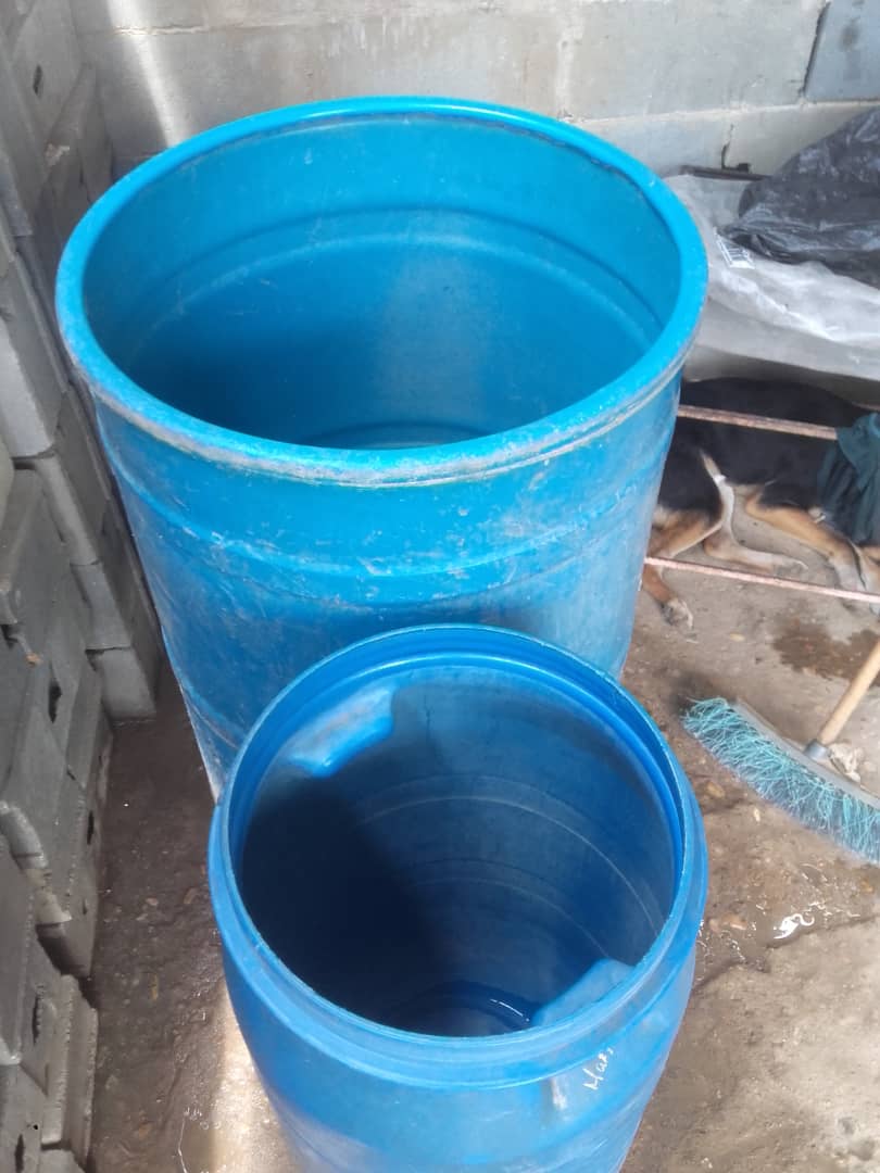 Un mes sin agua tienen en Fernández&nbsp;Padilla