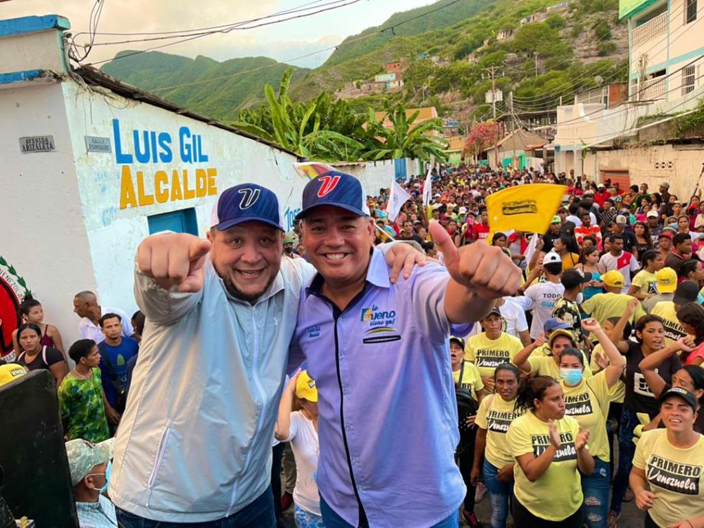 «Guanta se desbordó con José Brito y Luis&nbsp;Gil»