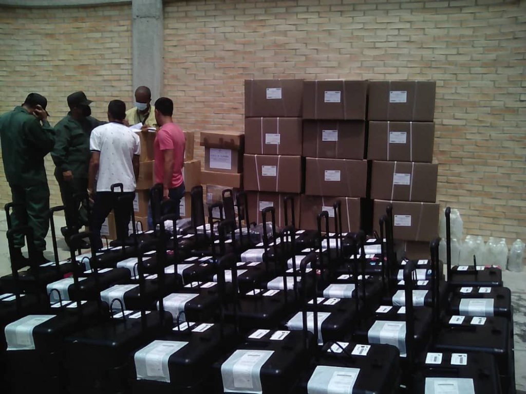 23 centros de votación activarán para el simulacro electoral en&nbsp;Anzoátegui