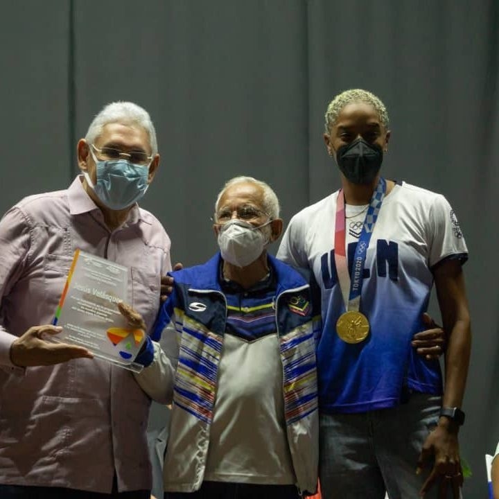 Yulimar Rojas recibió homenaje por parte de la Gobernación de&nbsp;Anzoátegui