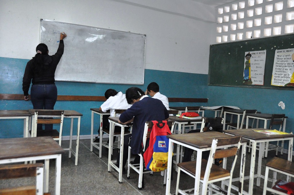 En Venezuela suspenden clases presenciales del 15 al 22 de&nbsp;noviembre