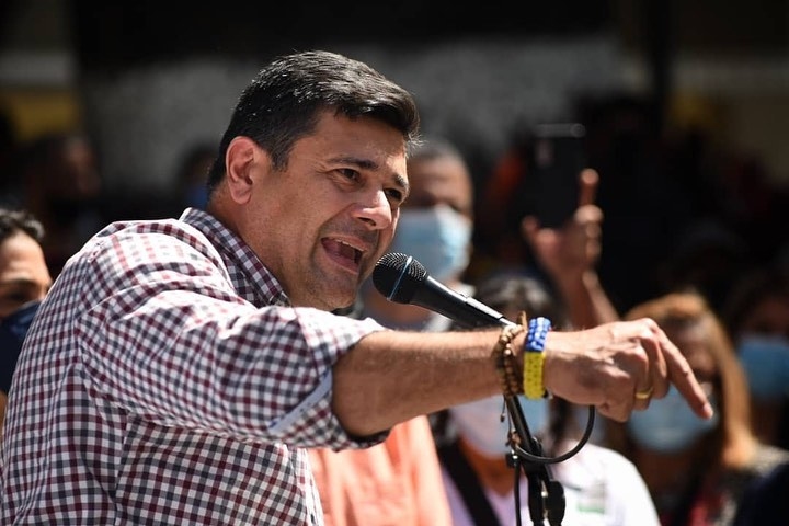 Freddy Superlano convocó a marcha para este&nbsp;sábado