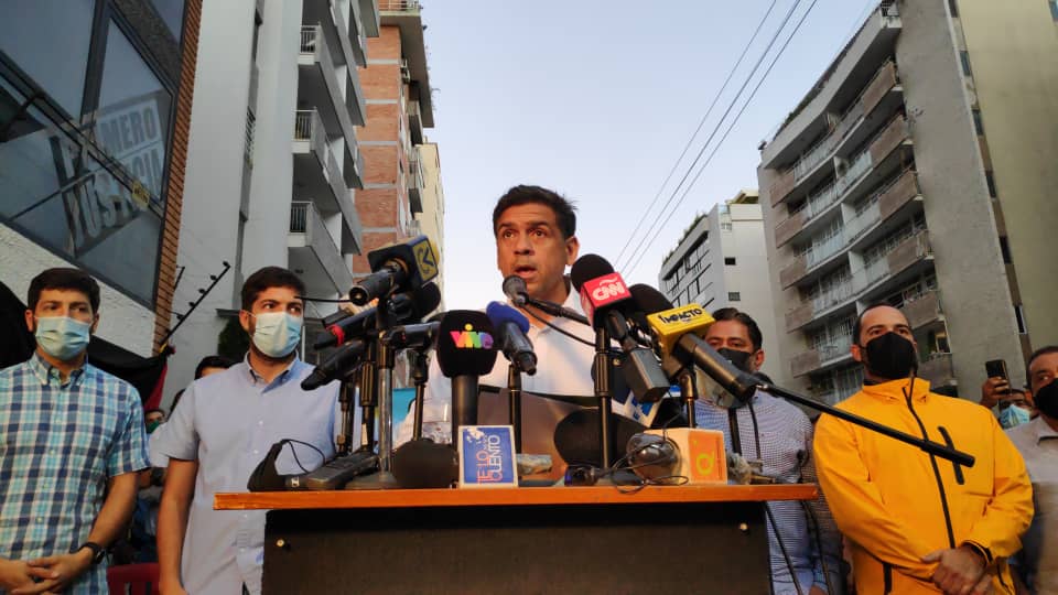 Votos de Ocariz no se le podrán sumar a Uzcátegui, presentaron sustitución fuera de&nbsp;lapso