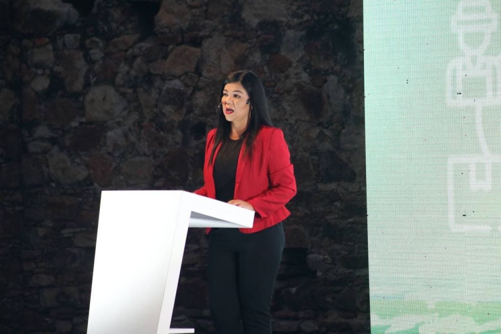 Sugey Herrera presentó plan de&nbsp;gobierno