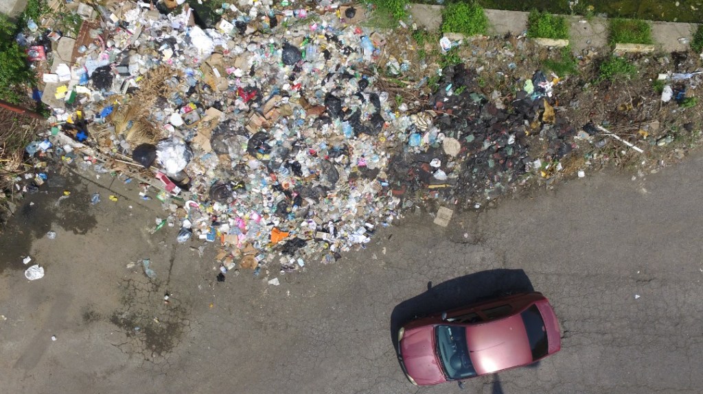 Urgen recolección de desechos en Puerto La&nbsp;Cruz