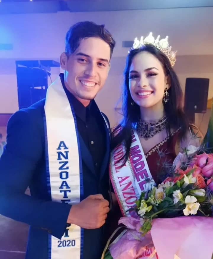 Ivana Mantilla ganó concurso de belleza en&nbsp;Anzoátegui