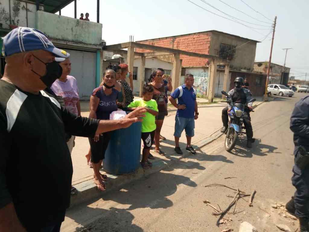 Protestaron con cierre de vía en la Cumanagoto para exigir&nbsp;agua
