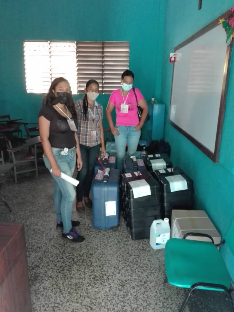 En Anzoátegui listos los 646 centros de votación para las elecciones del&nbsp;21N
