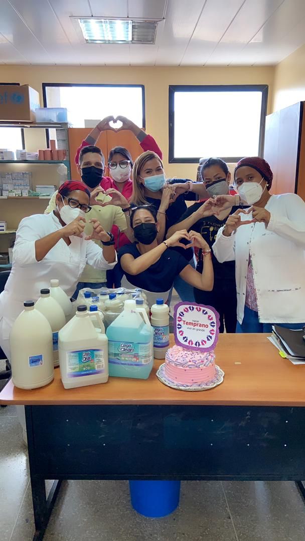 Vivians Centro de Estética donó insumos al área neonatal del Hospital Luis&nbsp;Razetti