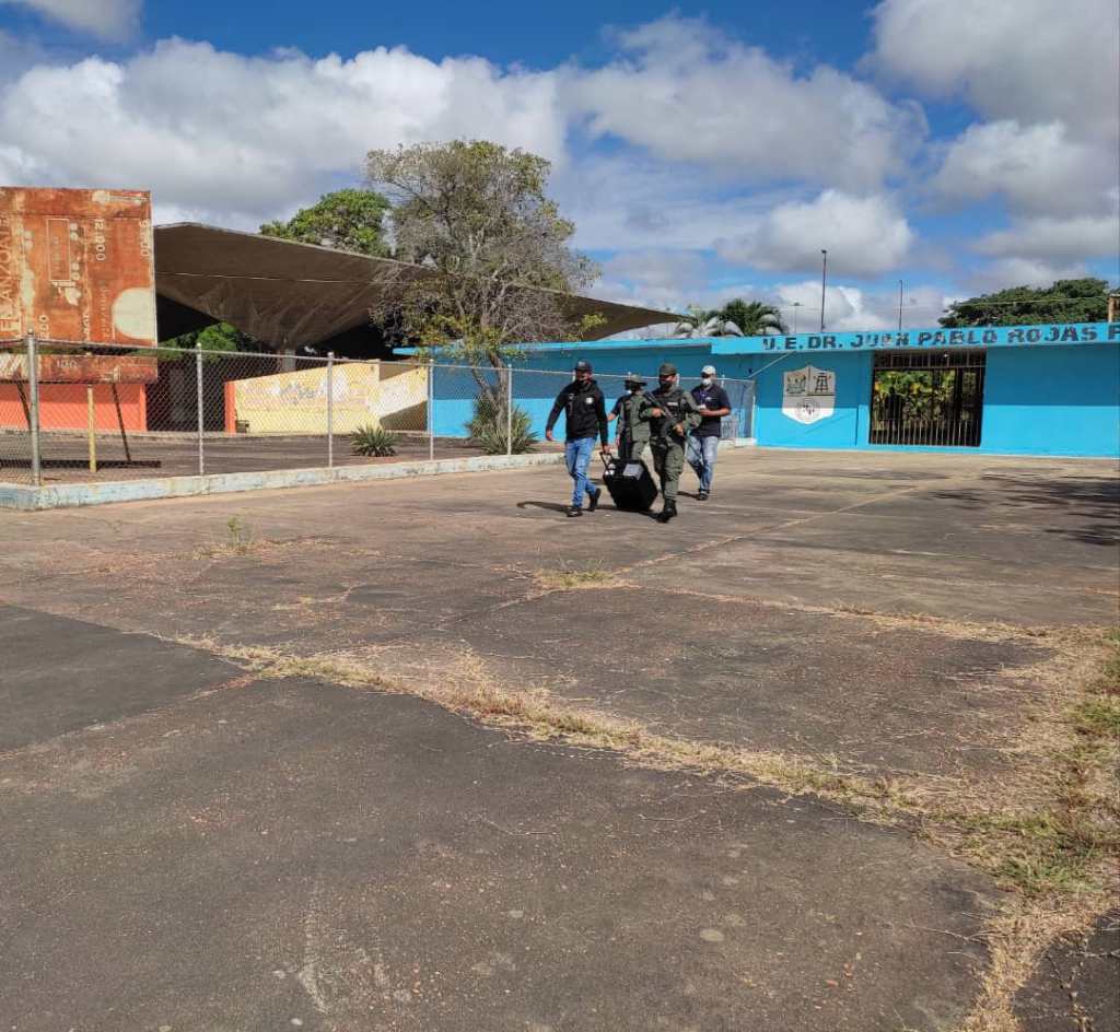 Sin mayores inconvenientes se instalaron mesas electorales en El&nbsp;Tigre