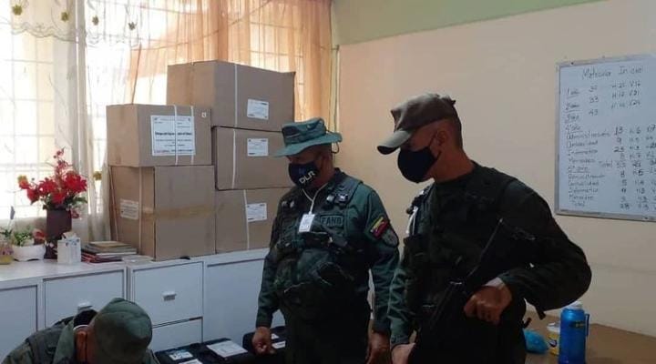 CNE: Máquinas de votación y material electoral fueron retirados de&nbsp;escuelas